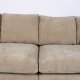 ZUIVER Sense 3-personers sofa - natur soft polyester og plast
