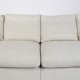 ZUIVER Sense 3-personers sofa - creme polyester og plast