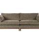  Zuiver  ZUIVER Blossom 3-personers sofa - moss stof og egetr