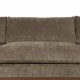 ZUIVER Blossom 4,5-personers sofa - moss stof og egetr