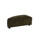 ZUIVER Hunter Sofa element Pie Puf, Venstre - forest fljl og plast