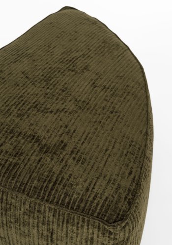 ZUIVER Hunter Sofa element Pie Puf, Venstre - forest fljl og plast