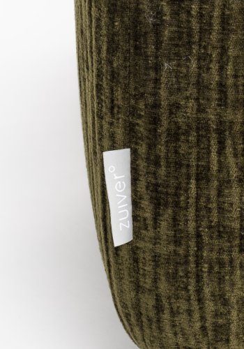 ZUIVER Hunter Sofa element Pie Puf, Venstre - forest fljl og plast