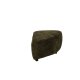 ZUIVER Hunter Sofa element Pie Puf, Hjre - forest fljl og plast