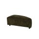 ZUIVER Hunter Sofa element Pie Puf, Hjre - forest fljl og plast