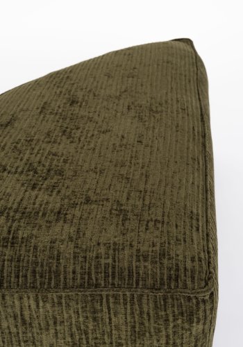 ZUIVER Hunter Sofa element Pie Puf, Hjre - forest fljl og plast