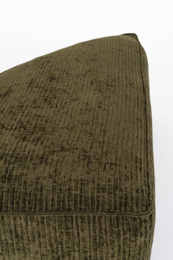 ZUIVER Hunter Sofa element Pie Puf, Hjre - forest fljl og plast