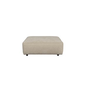 ZUIVER Hunter Sofa Element 1,5-personers, u. ryg - sand fljl og plast