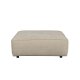 ZUIVER Hunter Sofa Element 1,5-personers, u. ryg - sand fljl og plast