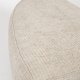 ZUIVER Hunter Sofa element Pie Puf, Hjre - sand fljl og plast