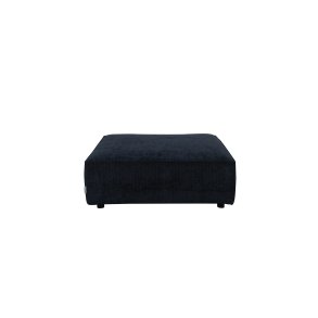 ZUIVER Hunter Sofa Element 1,5-personers, u. ryg - navy fljl og plast