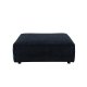 ZUIVER Hunter Sofa Element 1,5-personers, u. ryg - navy fljl og plast