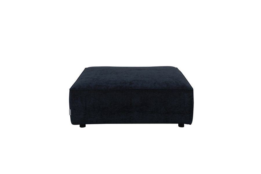 ZUIVER Hunter Sofa Element 1,5-personers, u. ryg - navy fljl og plast