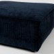 ZUIVER Hunter Sofa Element 1,5-personers, u. ryg - navy fljl og plast