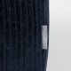 ZUIVER Hunter Sofa element Pie Puf, Venstre - navy fljl og plast
