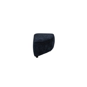 ZUIVER Hunter Sofa element Pie Puf, Hjre - navy fljl og plast