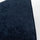 ZUIVER Hunter Sofa element Pie Puf, Hjre - navy fljl og plast