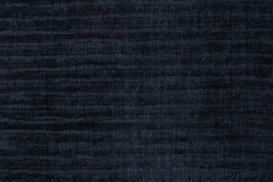 ZUIVER Hunter Sofa element Pie Puf, Hjre - navy fljl og plast