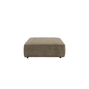 ZUIVER Hunter Sofa Element 1,5-personers, u. ryg - mos fljl og plast