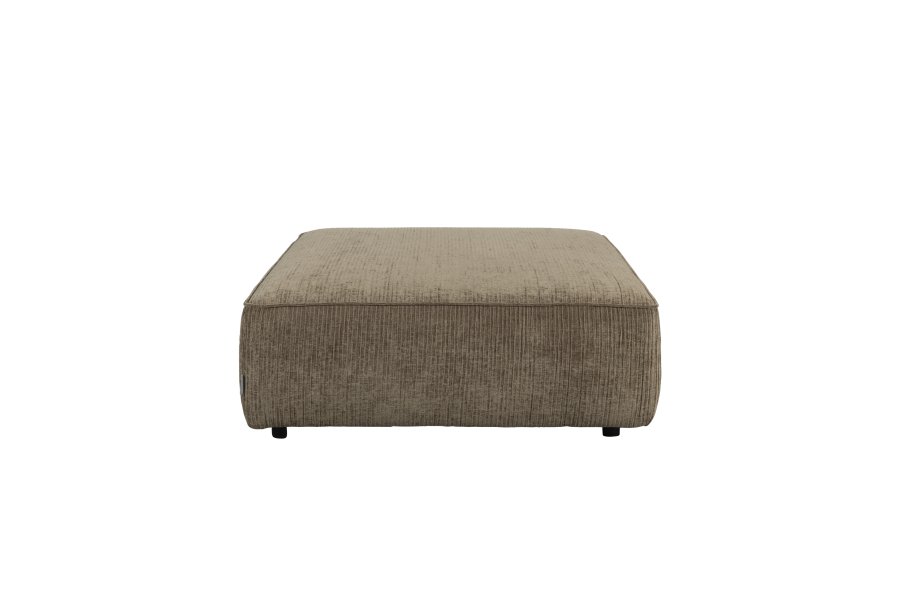 ZUIVER Hunter Sofa Element 1,5-personers, u. ryg - mos fljl og plast