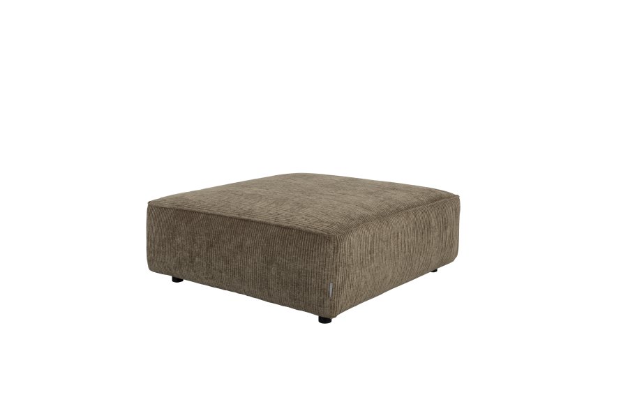 ZUIVER Hunter Sofa Element 1,5-personers, u. ryg - mos fljl og plast