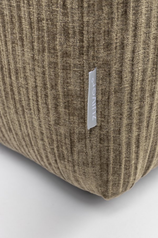 ZUIVER Hunter Sofa Element 1,5-personers, u. ryg - mos fljl og plast