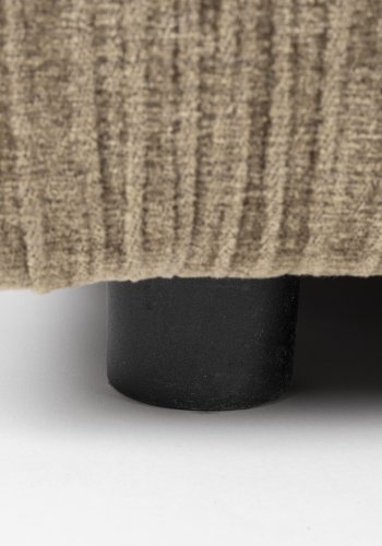 ZUIVER Hunter Sofa Element 1,5-personers, u. ryg - mos fljl og plast