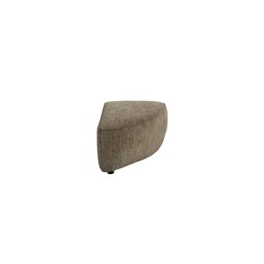 ZUIVER Hunter Sofa element Pie Puf, Hjre - mos fljl og plast