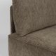 ZUIVER Hunter 3-personers sofa - mos fljl og plast