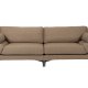 ZUIVER Balkon 3-personers sofa - caramel polyester og stl