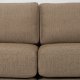 ZUIVER Balkon 3-personers sofa - caramel polyester og stl