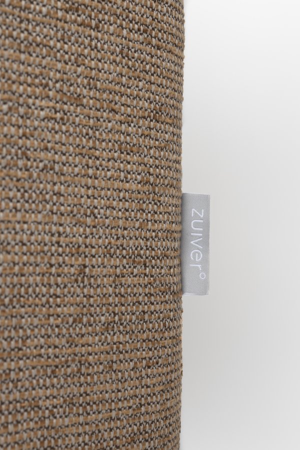 ZUIVER Balkon 3-personers sofa - caramel polyester og stl