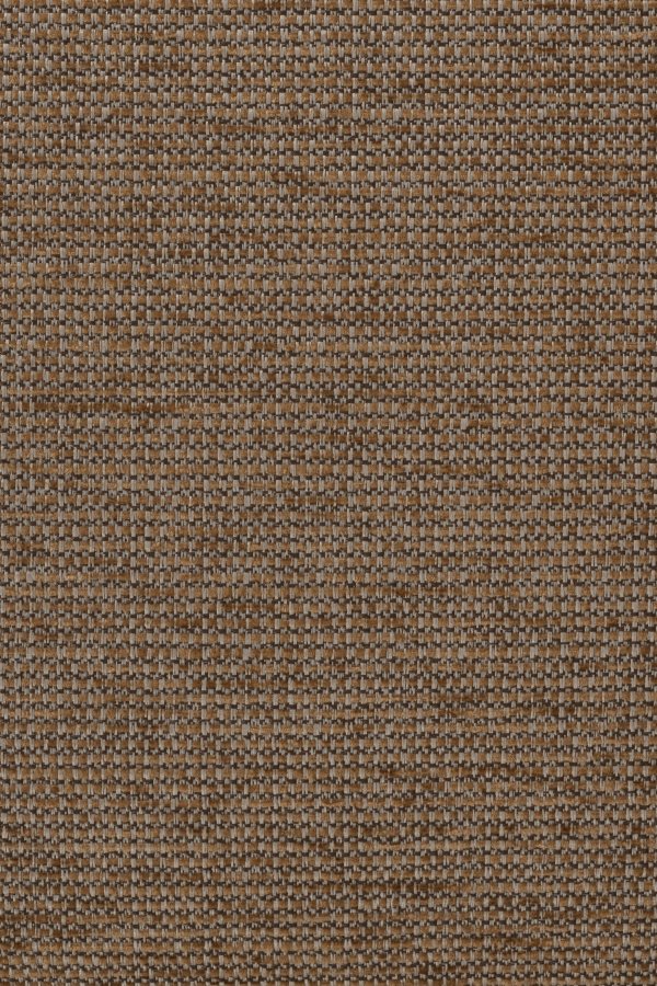 ZUIVER Balkon 3-personers sofa - caramel polyester og stl