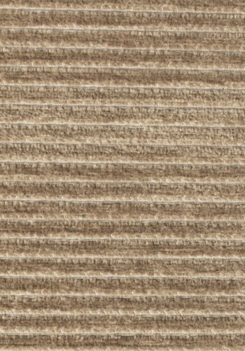 ZUIVER Fed Freddy Rib hjrnesofa, Venstre - caramel fljl polyester og plast