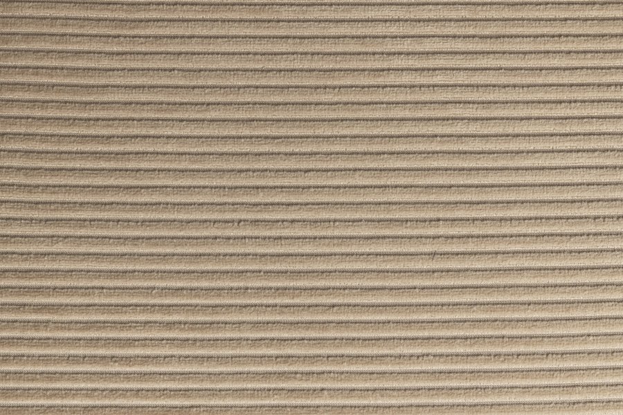 DUTCHBONE Preston sofa - beige fljl stof og brun gummitr