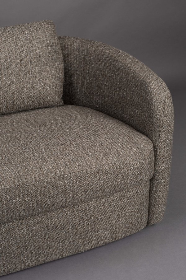 DUTCHBONE Boho sofa - stengr polyester stof