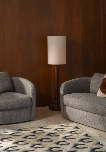 DUTCHBONE Boho sofa - stengr polyester stof