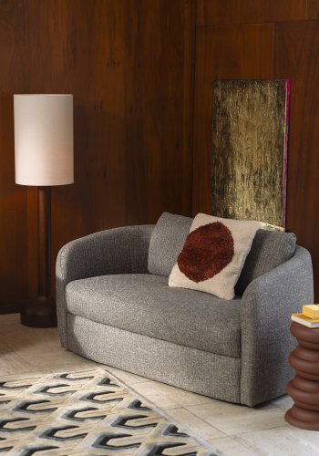 DUTCHBONE Boho sofa - stengr polyester stof