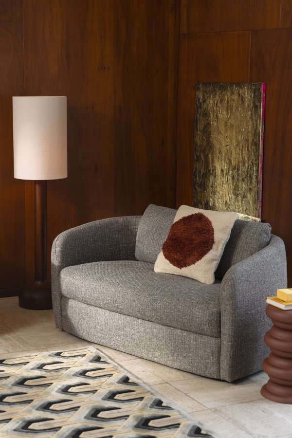 DUTCHBONE Boho sofa - stengr polyester stof