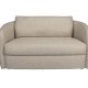 DUTCHBONE Boho sofa - sand polyester stof