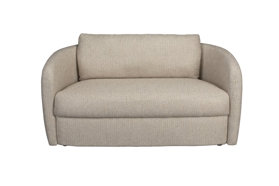 DUTCHBONE Boho sofa - sand polyester stof