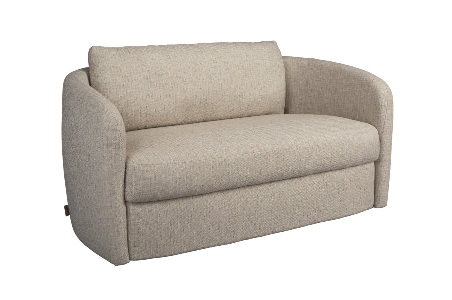 DUTCHBONE Boho sofa - sand polyester stof