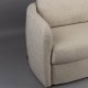 DUTCHBONE Boho sofa - sand polyester stof