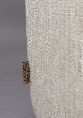 DUTCHBONE Boho sofa - sand polyester stof