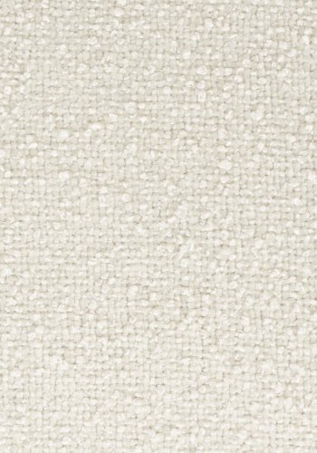 WHITE LABEL LIVING Len sofa - hvid polyester og fyrretr