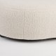 WHITE LABEL LIVING Noxx sofa - hvid polyester og MDF