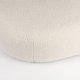 WHITE LABEL LIVING Noxx sofa - hvid polyester og MDF