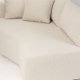 ZUIVER Prosper modulsofa, hjre - beige polyester