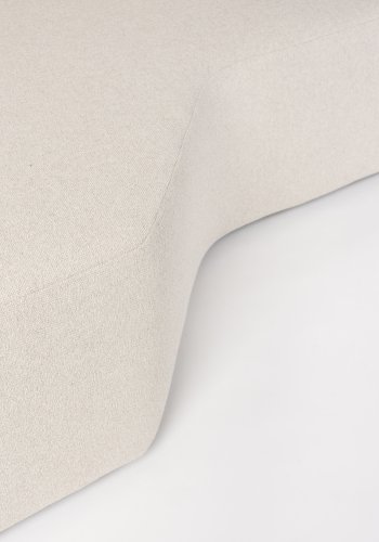 ZUIVER Prosper modulsofa, hjre - beige polyester