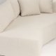 ZUIVER Prosper modulsofa, venstre - beige polyester